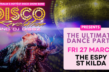 Disco Revolution + DJ Diggz - The Ultimate Dance Party