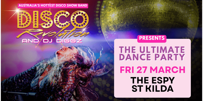 Disco Revolution + DJ Diggz - The Ultimate Dance Party