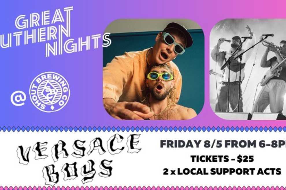 The Versace Boys @ Shout - Great Southern Nights