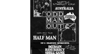 ODD MAN OUT (USA) + HALF MEN (QLD)