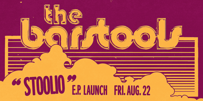 The Barstools - 'Stoolio' EP launch
