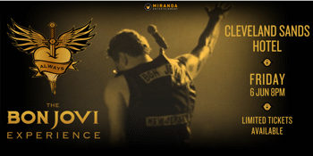 CLEVELAND SANDS HOTEL | ALWAYS THE BON JOVI EXPERIENCE