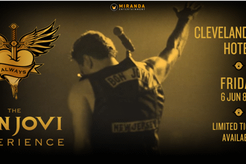 CLEVELAND SANDS HOTEL | ALWAYS THE BON JOVI EXPERIENCE