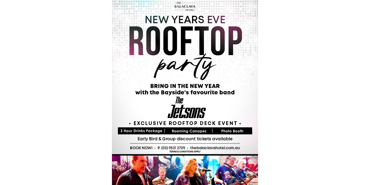New Years Eve Rooftop Party