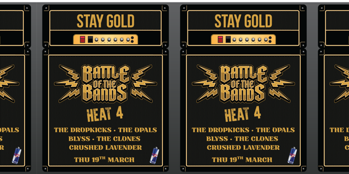 Stay Gold Battle Of The Bands - Heat 4