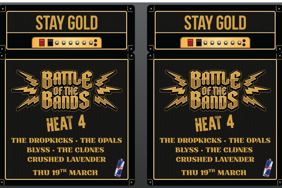 Stay Gold Battle Of The Bands - Heat 4