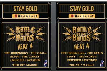 Stay Gold Battle Of The Bands - Heat 4
