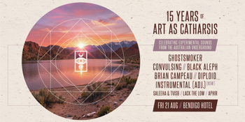 15 YEARS OF ART AS CATHARSIS