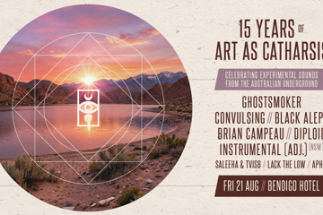15 YEARS OF ART AS CATHARSIS