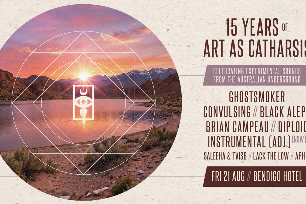 15 YEARS OF ART AS CATHARSIS