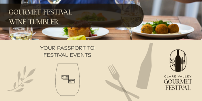 Gourmet Festival Wine Tumbler