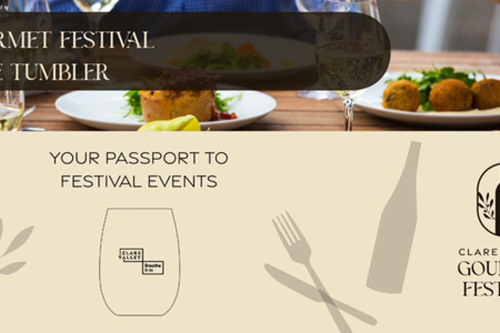 Gourmet Festival Wine Tumbler