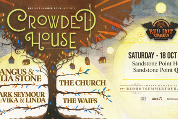 Buses & Car Park Passes - Red Hot Summer | Crowded House