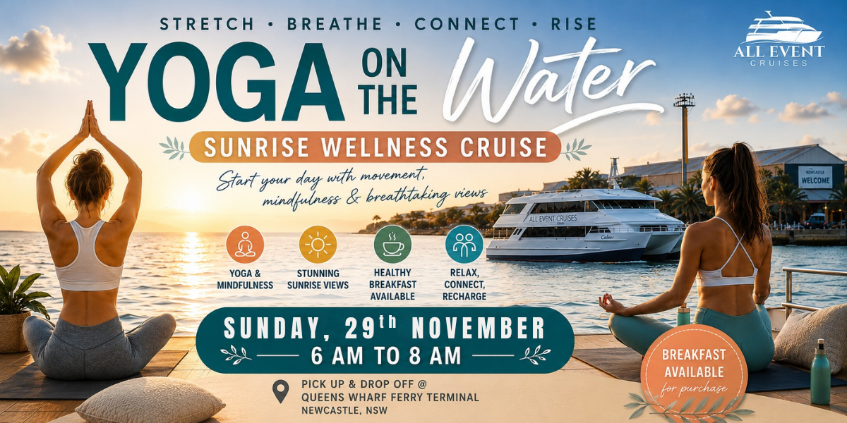 Yoga on the Water | Sunrise Wellness Cruise
