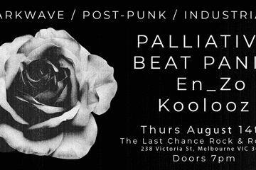 PALLIATIVE // BEAT PANIC w EN_ZO & KOOLOOZ