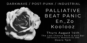 PALLIATIVE // BEAT PANIC w EN_ZO & KOOLOOZ