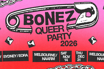 BONEZ PUNK ROCK DISCO NYE