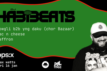 ops:x with DJ HABIBEATS