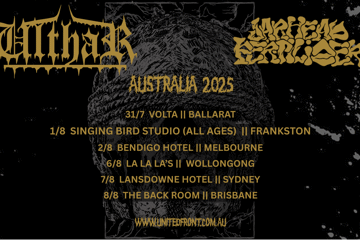 ULTHAR and JARHEAD FERTILIZER Australian Tour 2025