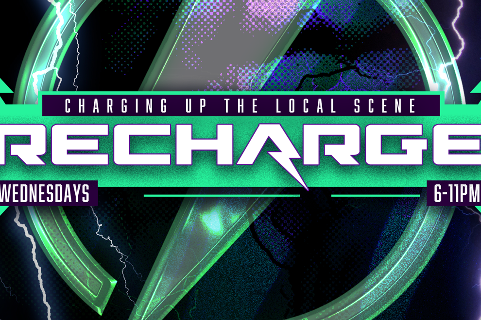 RECHARGE WEDNESDAYS (Ft. Tech Dreams)