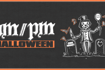 am//pm emo night halloween // penrith october 31