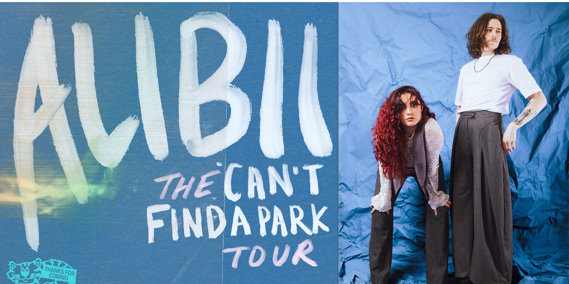 ALIBII The "Can't Find a Car" Tour - GOLD COAST (All Ages)