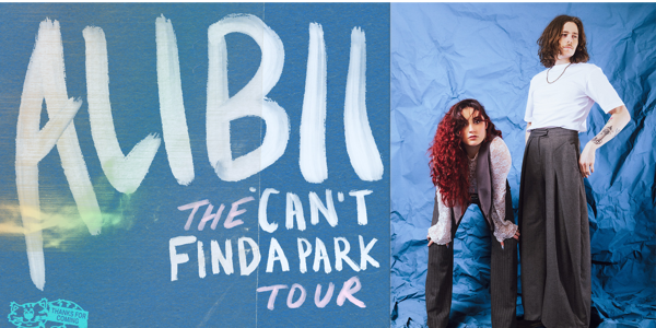 ALIBII The "Can't Find a Car" Tour - GOLD COAST (All Ages)