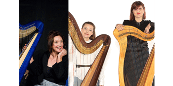 Harp2Harp - Featuring: Emma Horwood , Visnja + Diane Peters