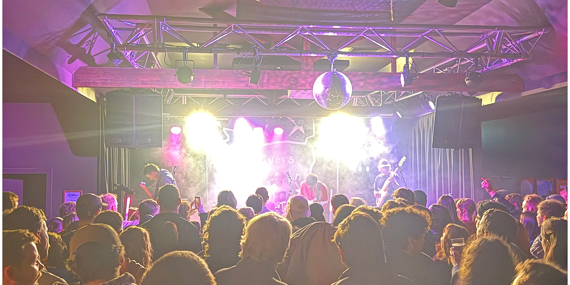 Lazy Wizard + Non Standard Leisure + The Clags + Mango Zest at the Bergy!