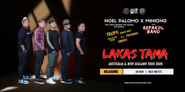 REPAKOL / SIAKOL AUSTRALIA TOUR