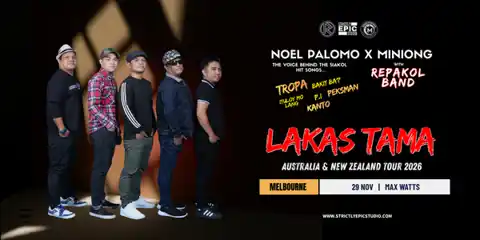 Repakol / Siakol Australia Tour