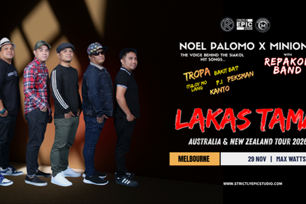 REPAKOL / SIAKOL AUSTRALIA TOUR