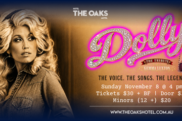 DOLLY - THE TRIBUTE (A Celebration of the legend Dolly Parton)