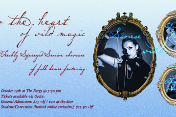 Into the heart of wild magic, a Freshly Squeezed Showcase of Folk Desire