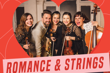 Romance & Strings: A Valentine’s Concert with Mark Turner & The Lullaby Strings (Early Show)