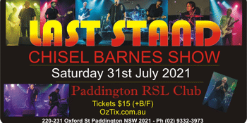 Last Stand Chisel/Barnes Show