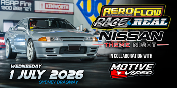 Aeroflow Race 4 Real NISSAN THEME NIGHT