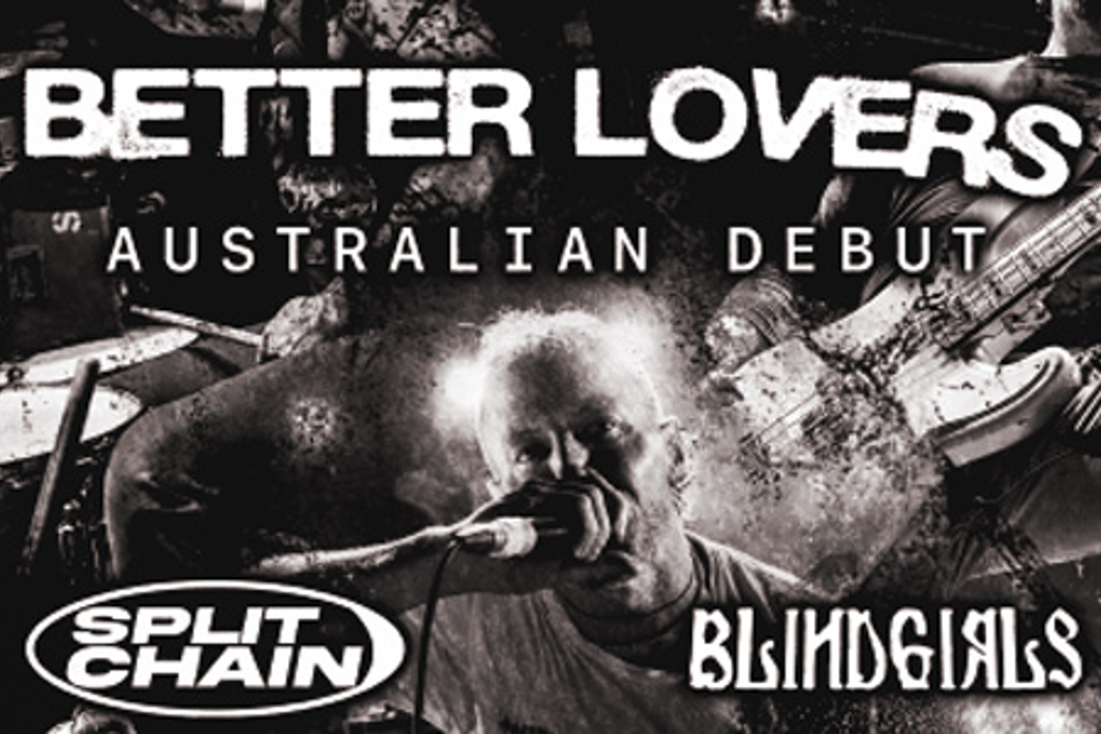 Better Lovers (USA) Australian Debut 2026