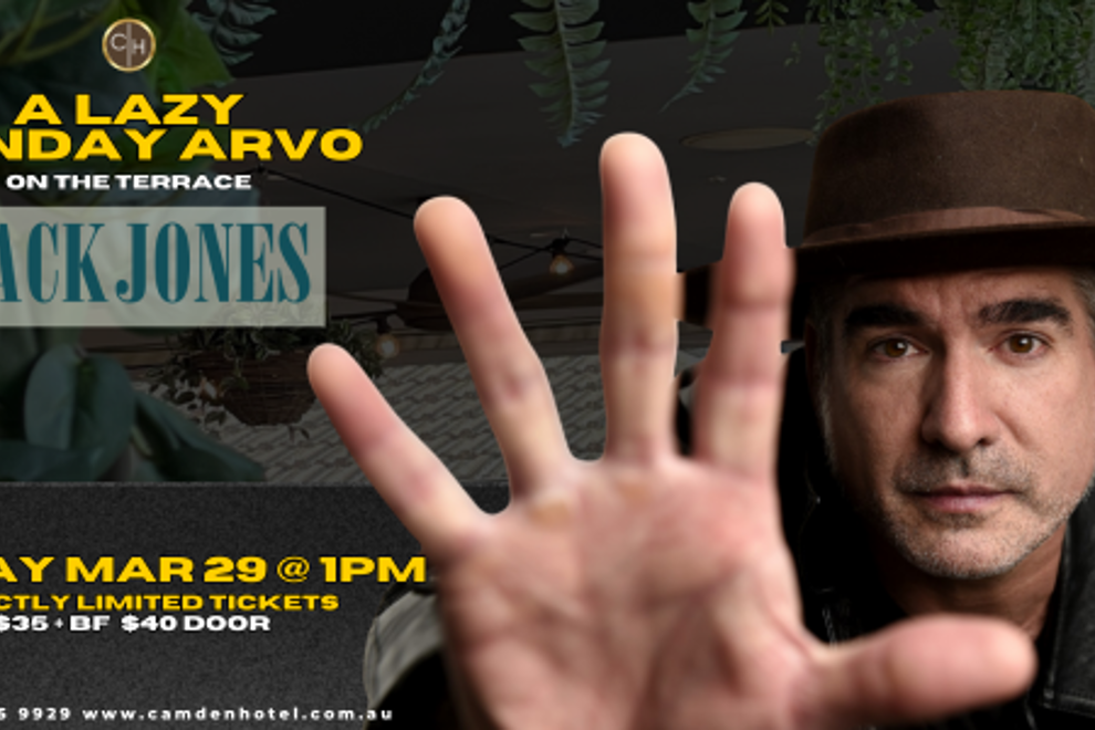 Lazy Sunday with Jack Jones