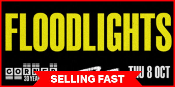 Floodlights (Corner 30th Birthday)