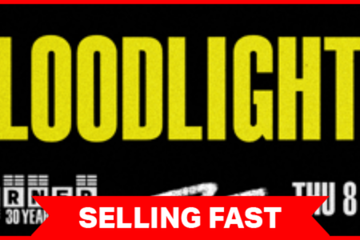 Floodlights (Corner 30th Birthday)