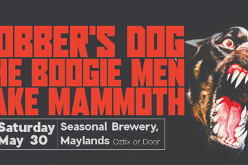 Robber's Dog Single Launch + Special Guests MAYLANDS!