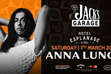 Jack's Garage: Anna Lunoe