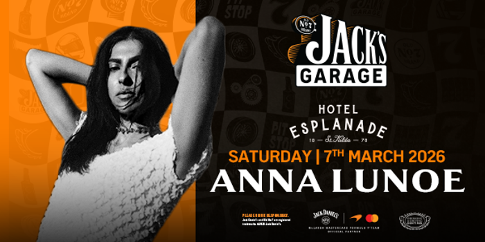 Jack's Garage: Anna Lunoe