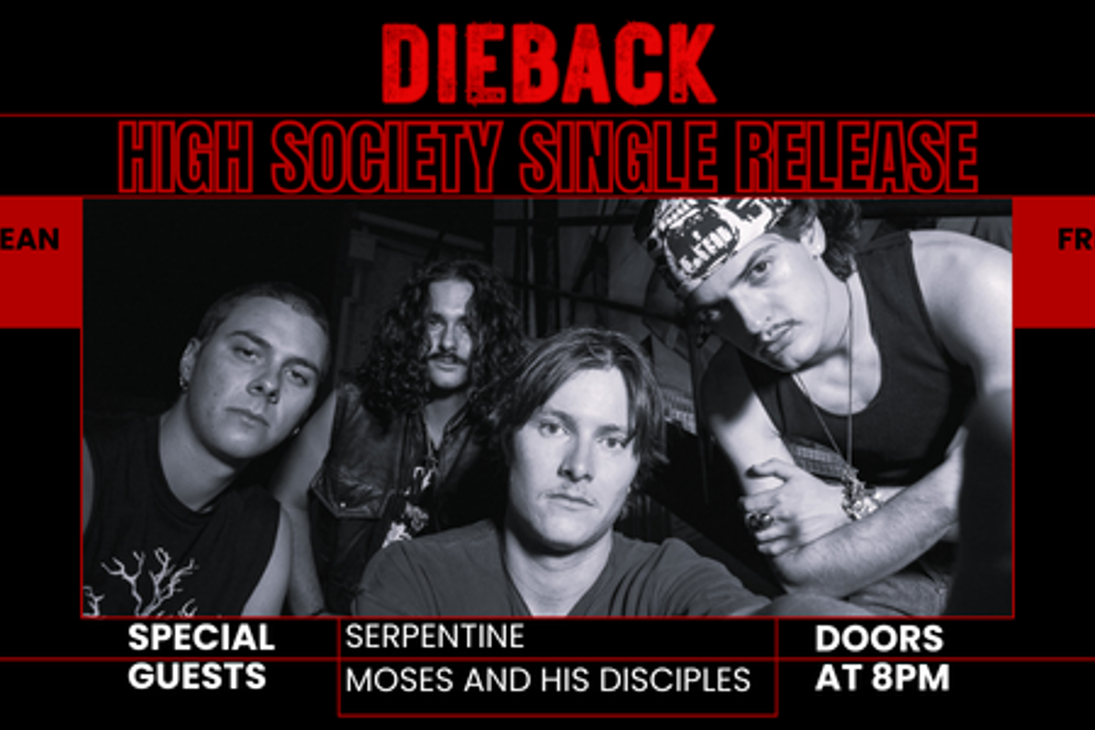 Dieback 'High Society' Single Launch