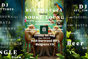 BEAT SELECTA TAKEOVER
