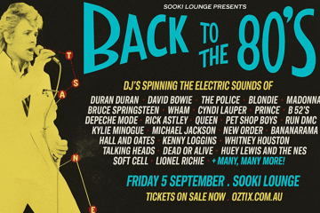 Back to the 80's
