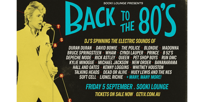 Back to the 80's