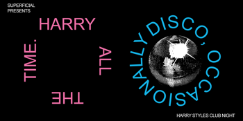 Harry All The Time. Disco, Occasionally: Harry Styles Club Night - Brisbane