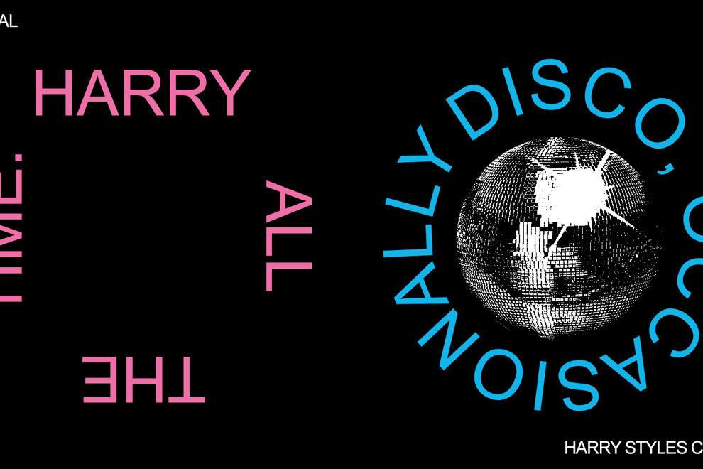 Harry All The Time. Disco, Occasionally: Harry Styles Club Night - Brisbane